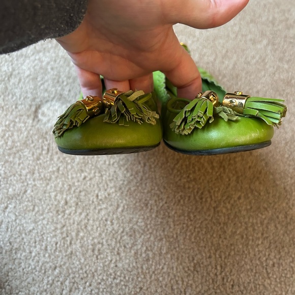 Pretty Green Tory Burch Flats - Picture 8 of 9